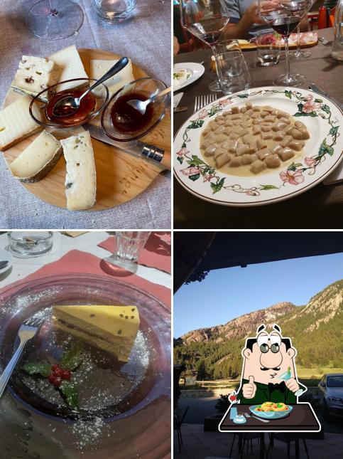 Cibo al Ristorante Lou Tchappè - Cogne - Lillaz