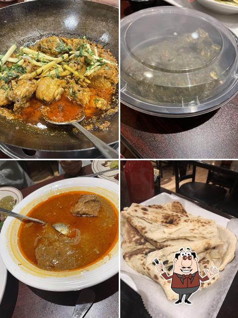 Блюда в "Shahi Nihari and Chopsticks"