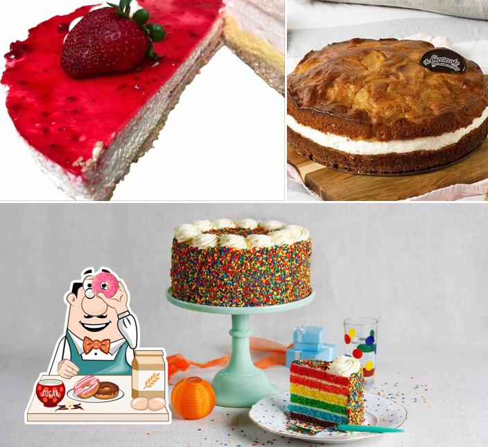 The Cheesecake Shop in Tuart Hill Restaurant menu and reviews