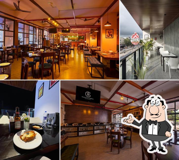 Check out how Vito's looks inside