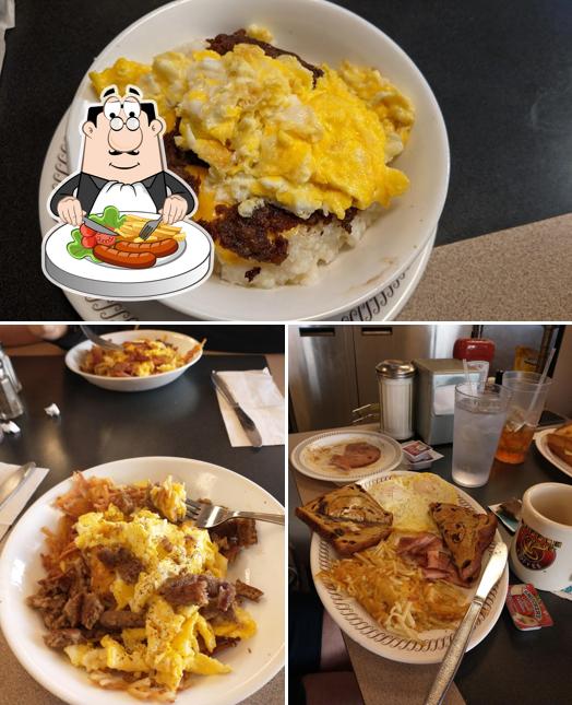 Waffle House in Magee Restaurant menu and reviews