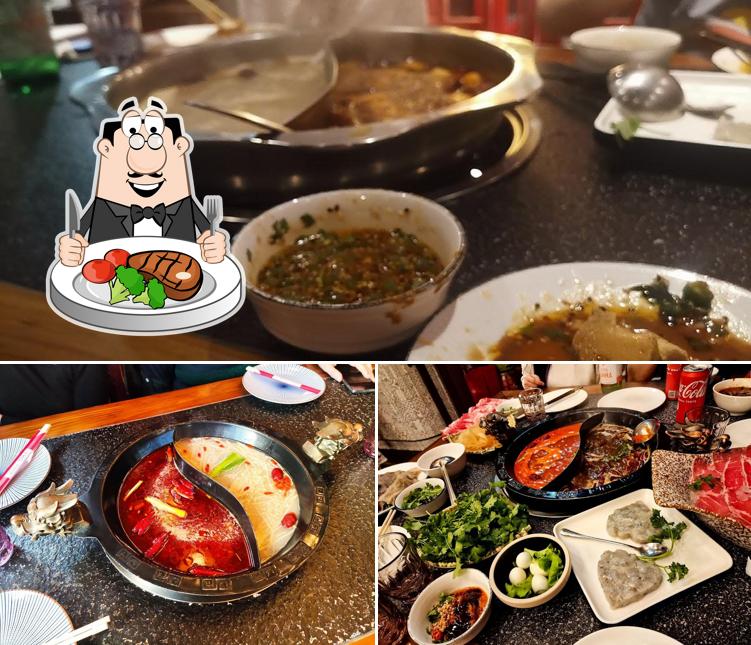 巴倒辣 重庆老火锅 2号店 LORETO分店 火锅&川菜 BA HOT POT LORETO serve pasti a base di carne