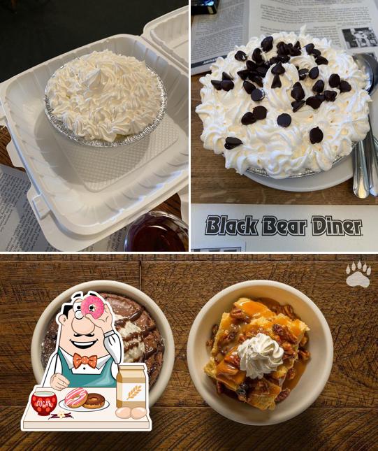 Black Bear Diner Tulare, 1161 E Tulare Ave in Tulare - Restaurant menu