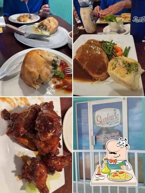 Brock's Surfside Grill & Pizza in Jensen Beach Restaurant menu and