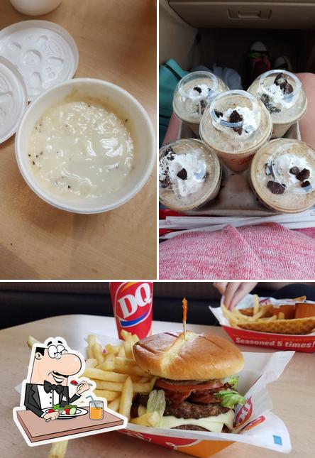 Food at Dairy Queen Grill & Chill