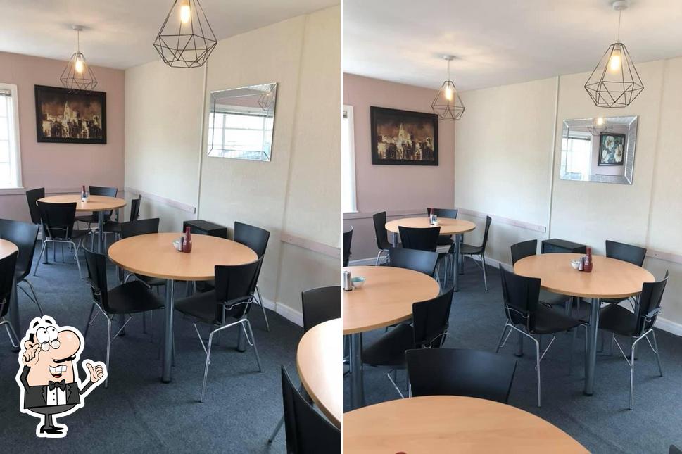 Dolwen Garage Cafe, Dolwen in England Restaurant reviews