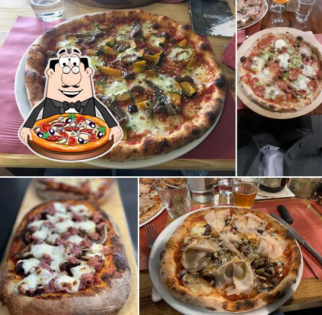 Prova tra le molte varianti di pizza