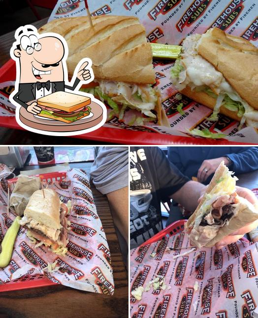 Firehouse Subs Wilshire Plaza in Mishawaka Restaurant menu and reviews