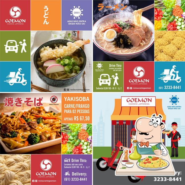 Comida em Goemon