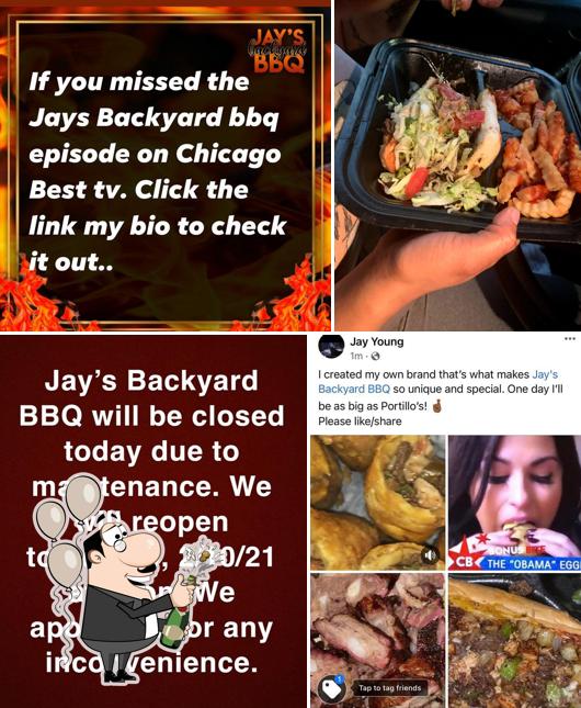 Jay's Backyard BBQ te ofrece la opción de celebrar cenas de boda