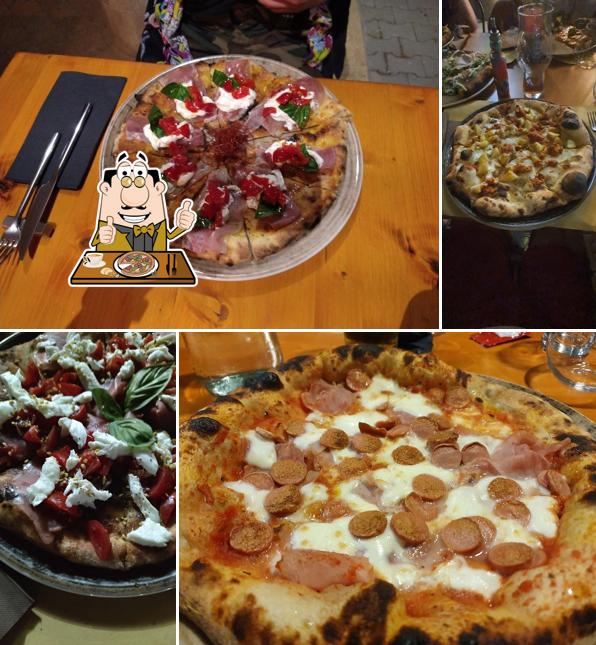 Prova una pizza a Officina della Pizza