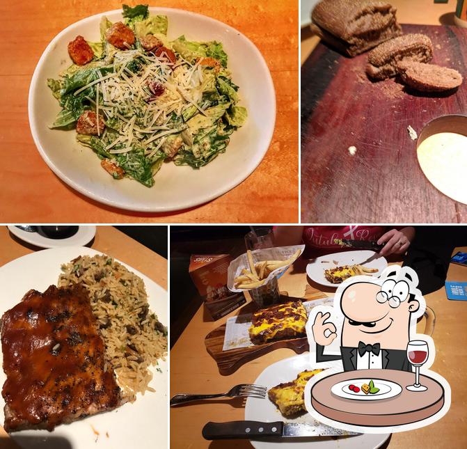 Comida em Outback Steakhouse