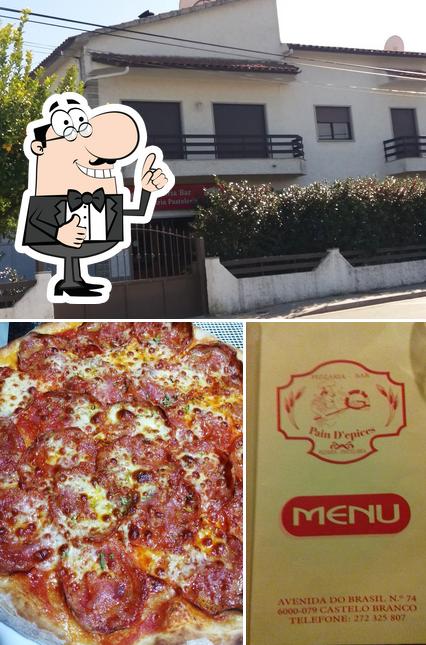 Pizzaria - Bar, Castelo Branco - Menu do restaurante, preços e opiniões