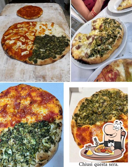 A Pizzeria Perrotta, puoi goderti una bella pizza