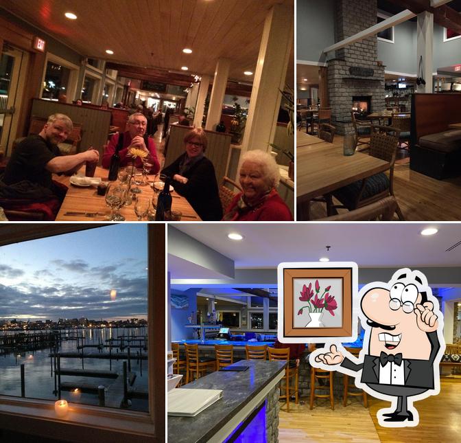Saltwater Grille in South Portland Restaurant menu and reviews