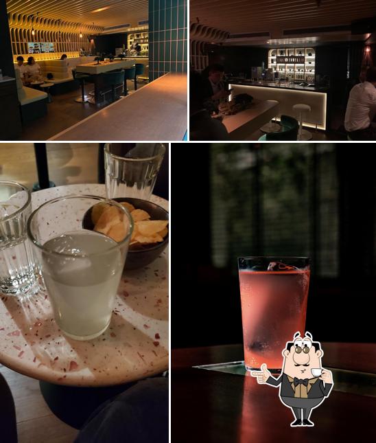 Tell Camellia Cocktail Bar, Hong Kong