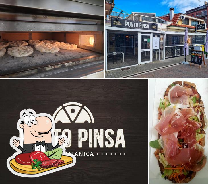 Ordina i un pasto a base di carne a Punto Pinsa Torvaianica