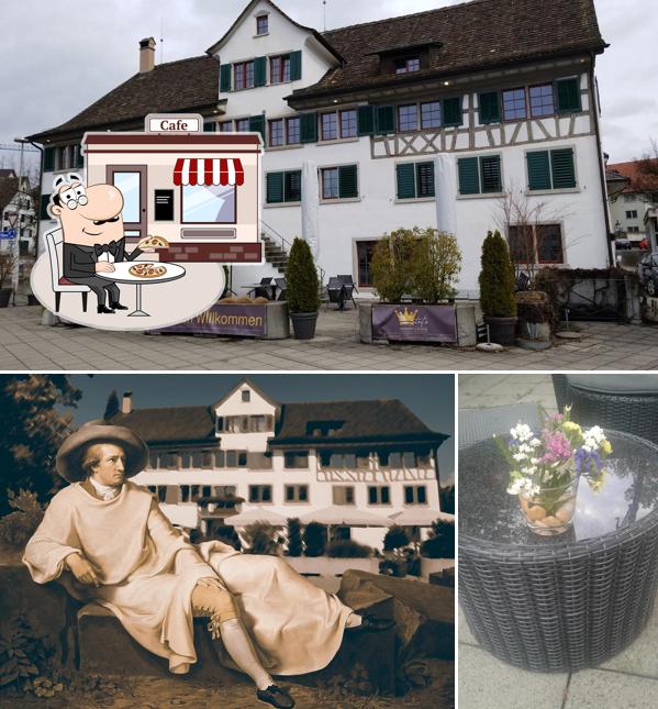 Gli esterni di Restaurant Alte Krone