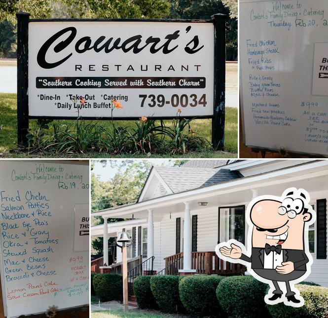 Cowart's Family Dining in Claxton Restaurant menu and reviews