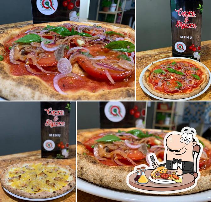 Ordina una pizza a Pizzeria Cuore & Sapore