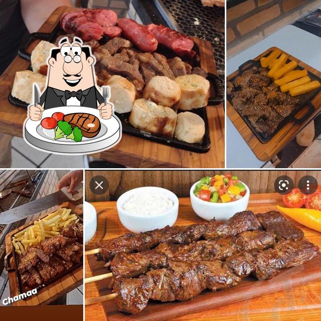 Bife em Espetaria do Sul Americana