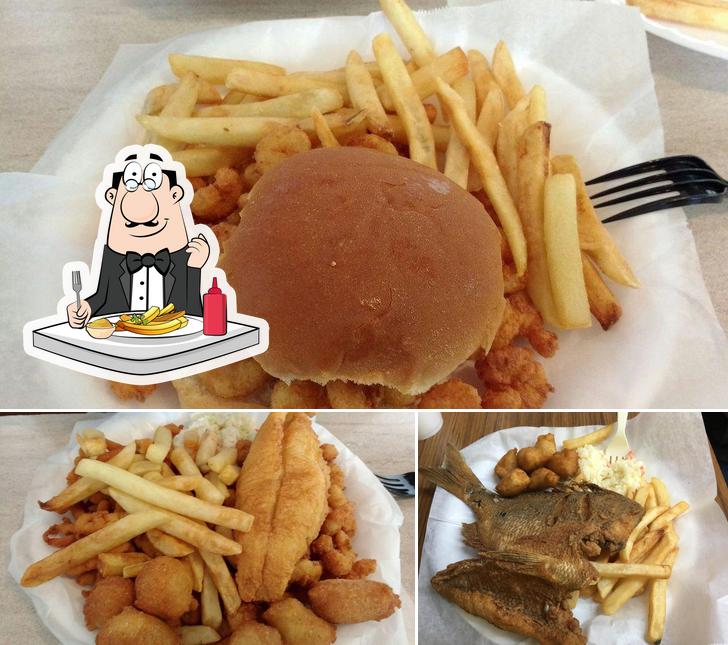Fish House in Whiteville Restaurant menu and reviews