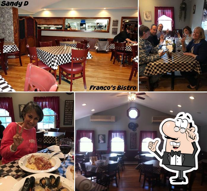 Franco's Bistro, Windham - Restaurant menu, prices and reviews