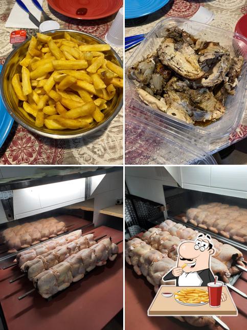 Patatine fritte al Girarrosto Saladino di Laudicina Marcello
