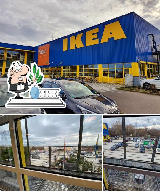 The exterior of IKEA Chemnitz