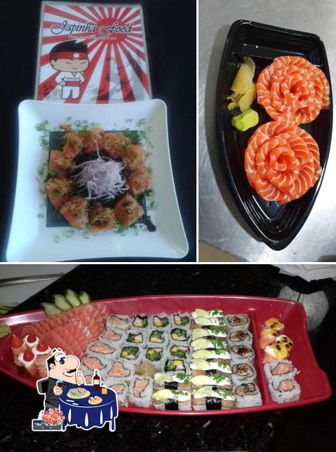 Sashimi em Japinha Food