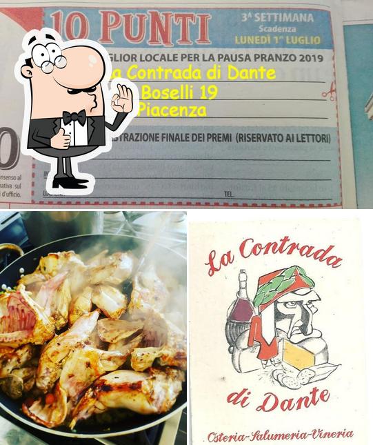 Ecco un'immagine di Osteria "La Contrada Di Dante"