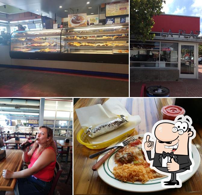 La Plaza Bakery in Greenfield Restaurant menu and reviews