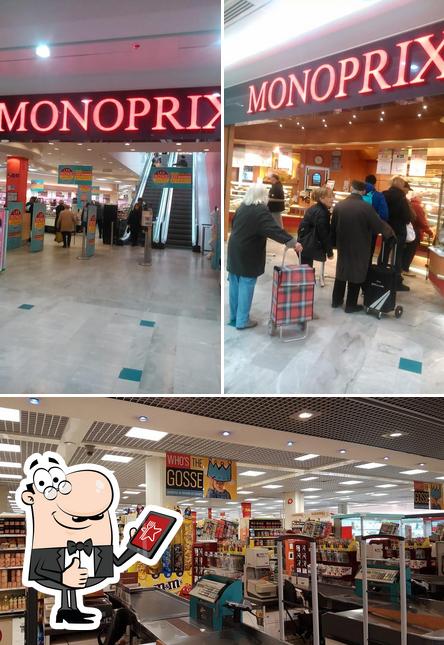 Это фотография "Monoprix"