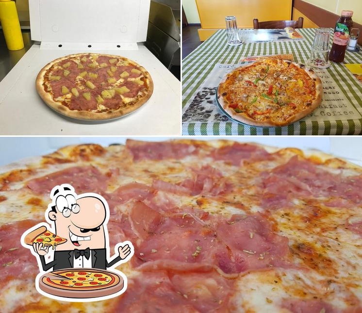 Ordina una pizza a Pizza Oberi