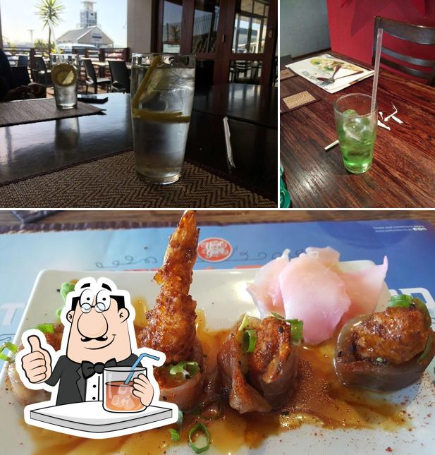 Simply Asia Glengarry restaurant, Cape Town, and Restaurant menu and