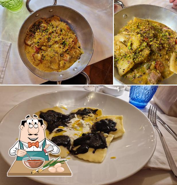 Ravioli al Spizzuliu Sicilian Bistrot di GIRAMAPAO
