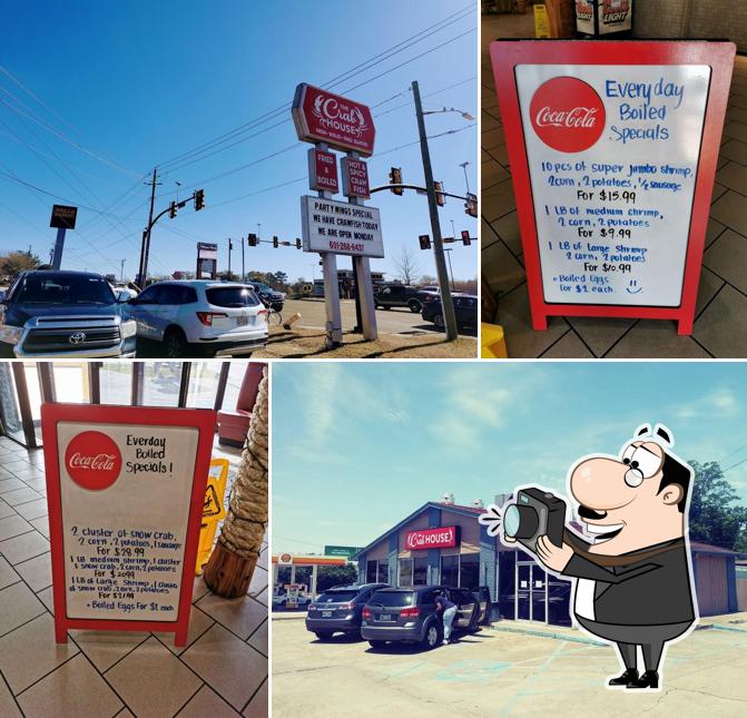 The Crab House in Hattiesburg Restaurant menu and reviews