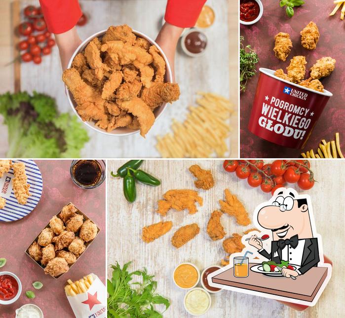 United Chicken Unit restaurant, Poland Restaurant reviews