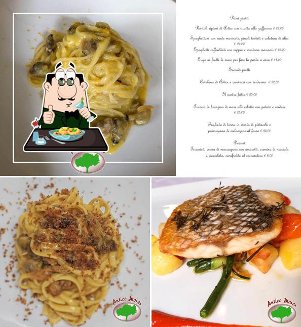 Platti al Ristorante Antico Morer