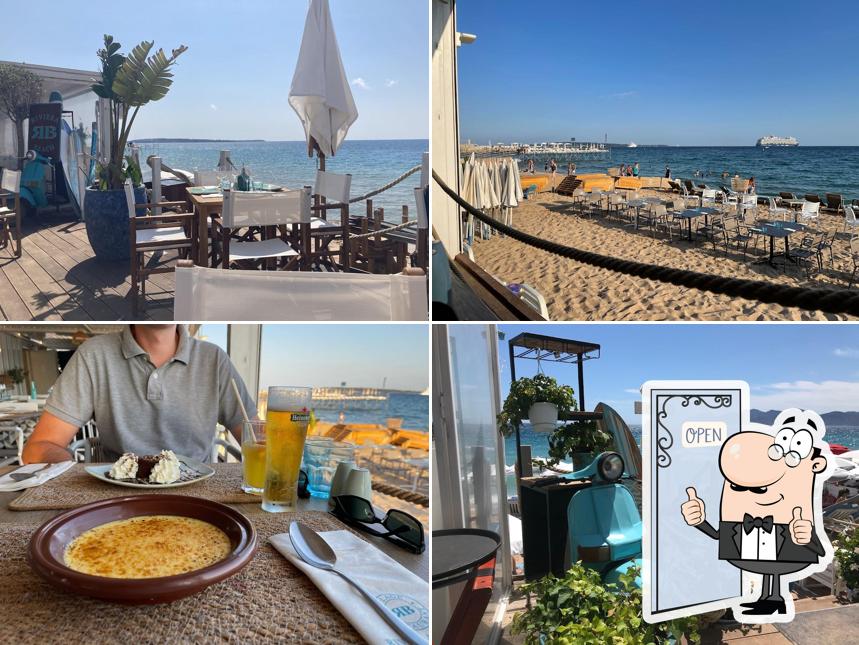 Vea esta foto de Riviera Beach - Restaurant - Plage - Cannes