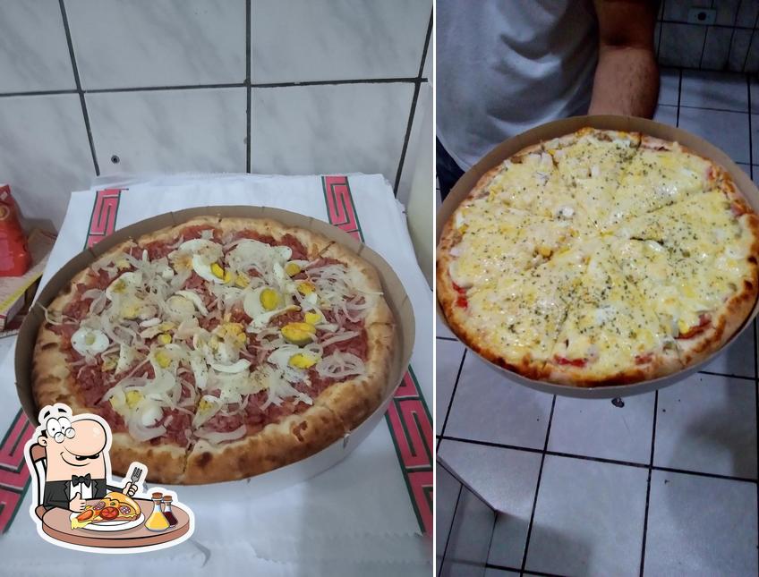 Experimente diferentes estilos de pizza