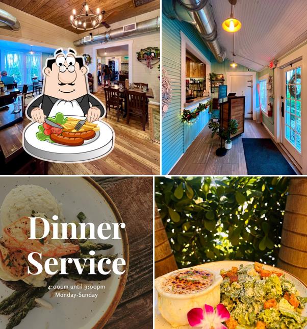 The Porch Restaurant Anna Maria in Anna Maria Restaurant menu and reviews