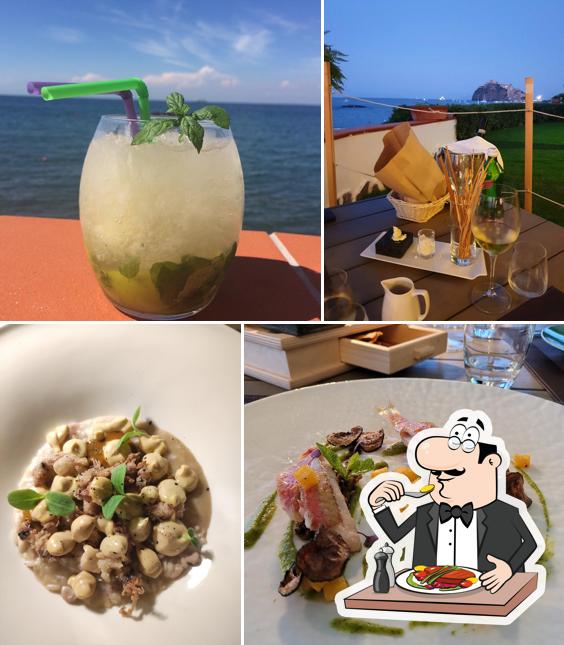 Cibo al Zi Nannina à mare