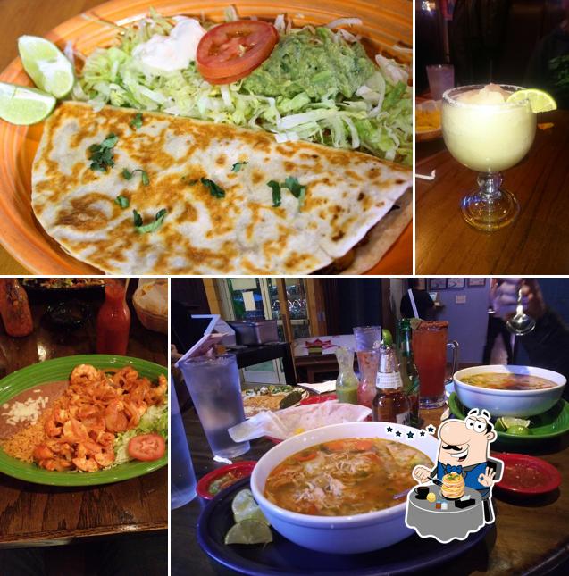 Meals at La Autentica Mexican Restaurant