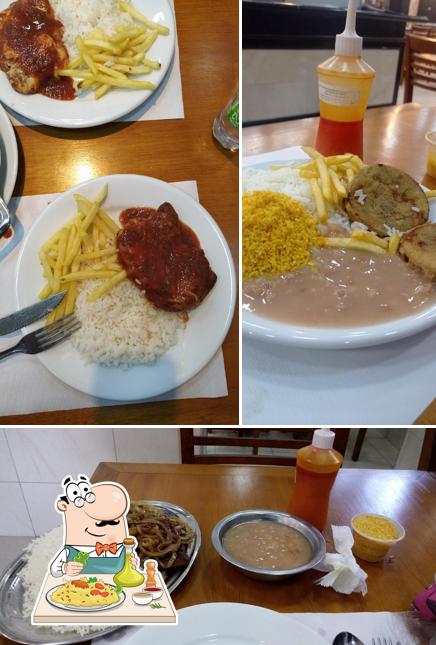 Comida em Boteco do Gois