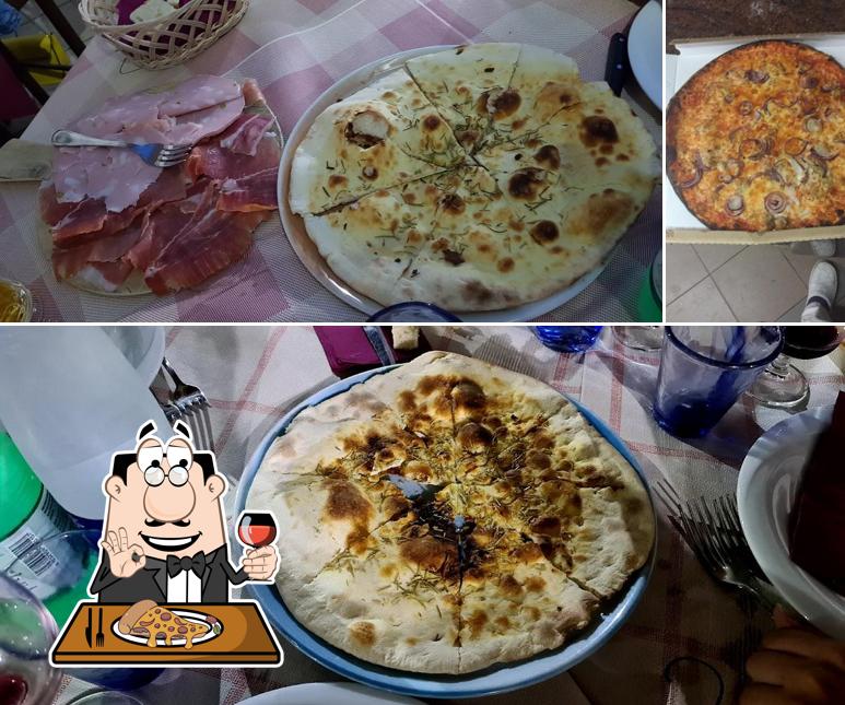 A Bisteccheria Griglia DOC, puoi goderti una bella pizza