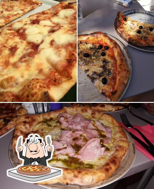 A Novi Val Pizzeria, puoi provare una bella pizza