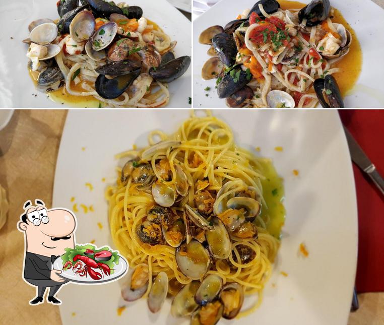Ordina la cucina di mare a Ristorante altrò