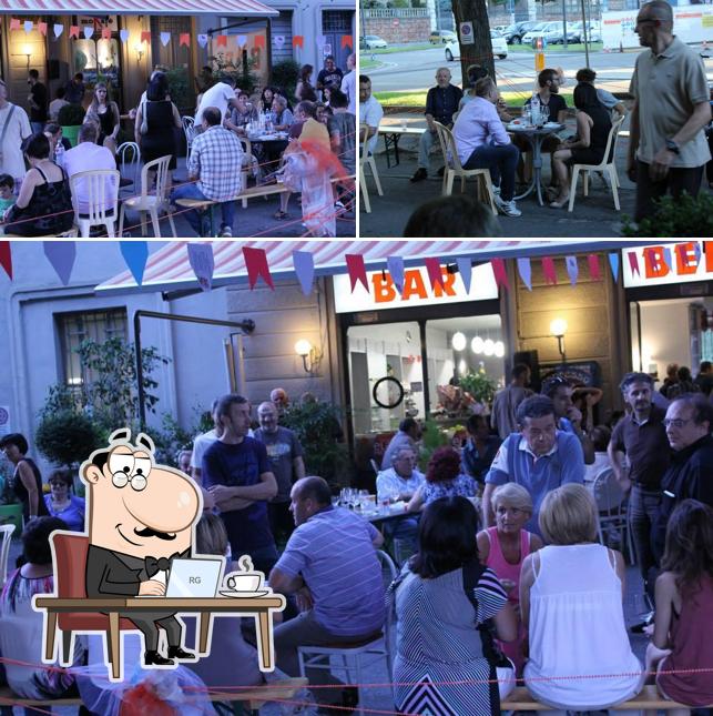 Dai un'occhiata agli interni di Bar Beppe