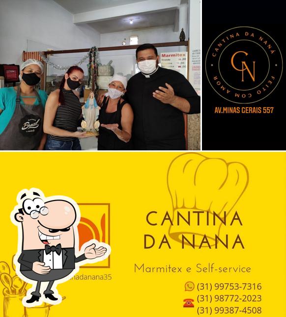 Here's an image of Cantina da Naná